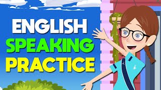 English Speaking Practice Conversation - Learn English Conversation Everyday