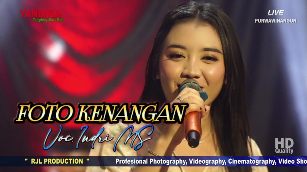 FOTO KENANGAN COVER INDRI MS YANDIKA MUSIC