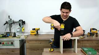 Como fazer Nicho de MDF com o Kit Xtreme DEWALT®, passo a passo.