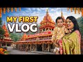 Mera Pehla Vlog With Blessings of Maa Daat Kali💖🥹 | Anshita Ki Duniya✨