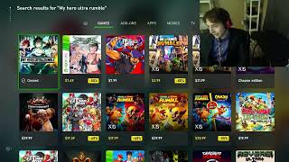 Tutorial For How To Download My Hero Ultra Rumble From The Microsoft Store On The Xbox One screenshot 3