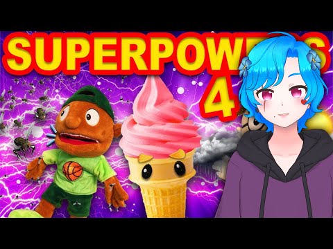 JUNIOR’S POWERS DO WHAT! | SML Movie: SuperPowers 4 REACTION