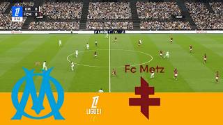 🔴 LIVE | Marseille vs Metz – Ligue 1 25/26 | Simulation PES 2021