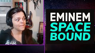 Eminem ~ "Space Bound" ~ REACTION ~ This is much deeper than I was expecting!