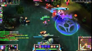 Jinx Ult Double Kill