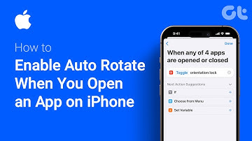 How To Enable Auto Rotate When You Open an App on iPhone | Tired of Manual Rotation? Try This Trick!