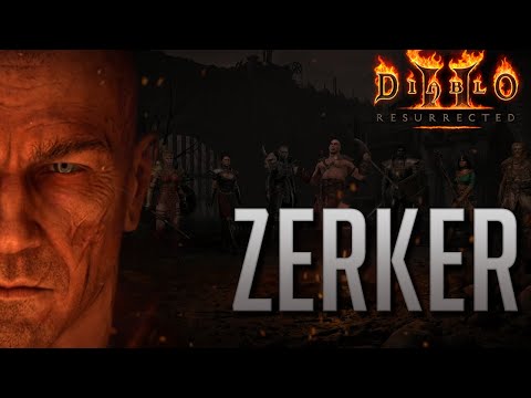 [GUIDE] Diablo 2 Resurrected - BERSERK BARBARIAN - THE BEST MF BUILD IN THE GAME