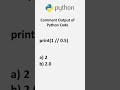 Python Quiz Challenge #codewithtj