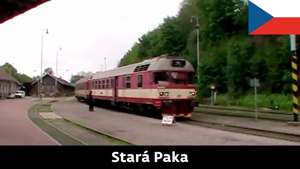 Vlaky Stará Paka - 16.5.2011 [480p]