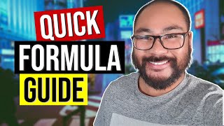 Tableau - Quick Formula Guide Tips #Shorts