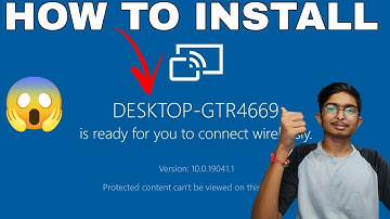 Fix: Install Missing Connect App in Windows 10