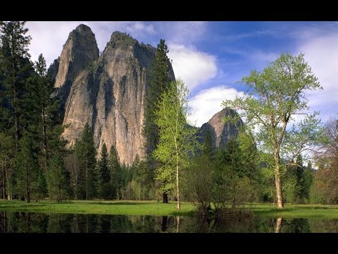 Videó: Látogatás a Yosemite Nemzeti Parkba nyáron