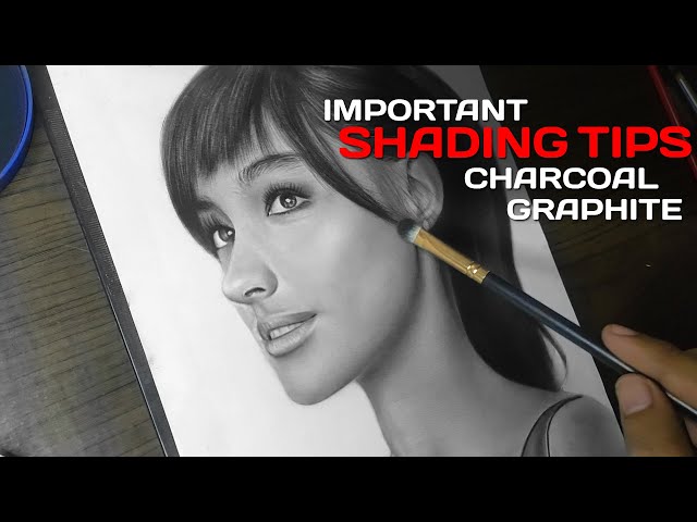 How To Use Charcoal Powder to Shade a Drawing · Technique Tuesday · Cut Out  + Keep Craft Blog
