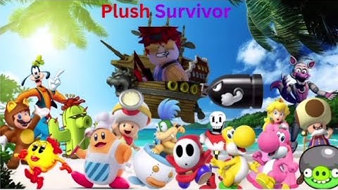 Plush Survivor Episode 3 part 1/3 trivia about plush survivor chaotics 