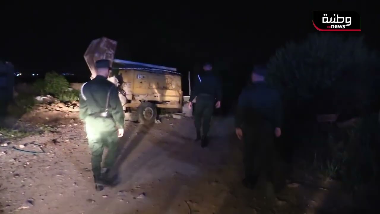 🔴 الدرك الوطني بسطيف يحبط عملية سرقة مواشي ‼️