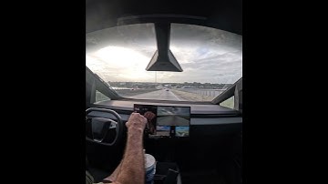 Cybertruck FSD - On this bridge it changes max speed to 57 with speed limit 40 and max offset 10%