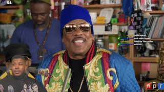 Charlie Wilson: TINY DESK is 🔥