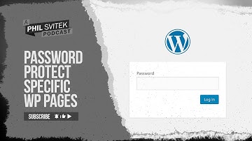 Easiest Way to Password Protect a WordPress Page