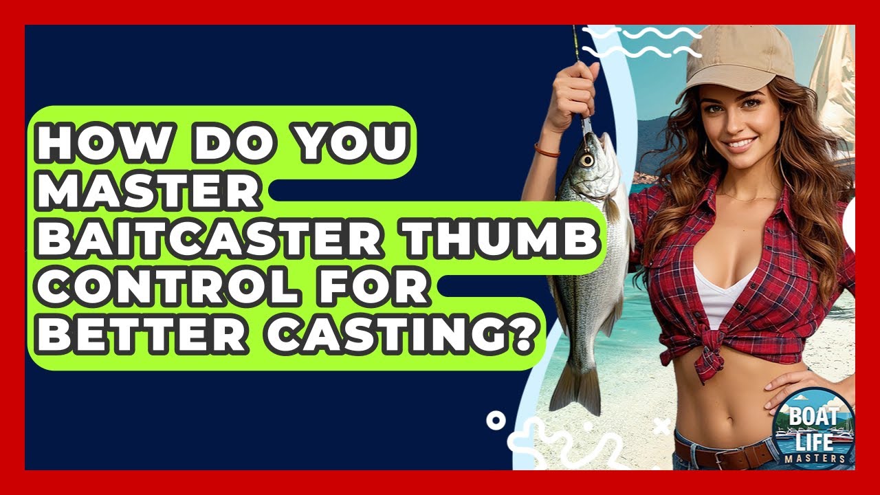 How Do You Master Baitcaster Thumb Control For Better Casting? - Boat Life Masters