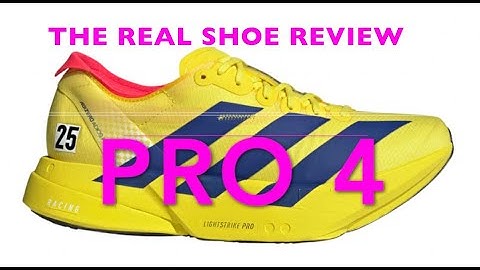 ADIDAS PRO 4  | SHOE REVIEW