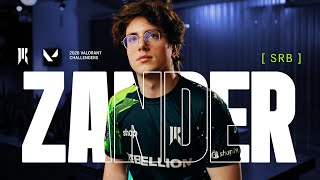 Download Lagu How ZANDER never gave up - the VALORANT prodigy | Shopify Rebellion Black MP3