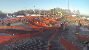 Cyclocross lars Langendoen NK 2015 Bladel (Hapert)