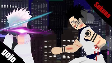 Gojo vs Sukuna [StickNodes]