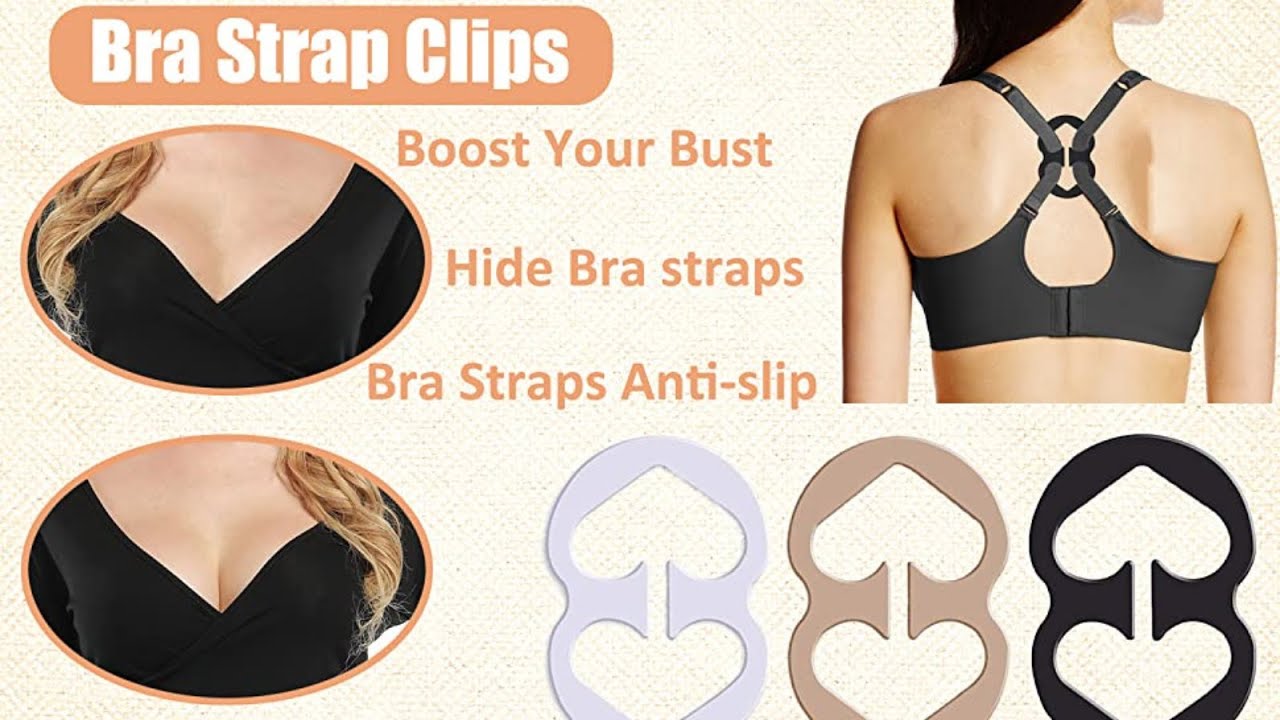 W-Plus Bust Booster Bra Strap Clips