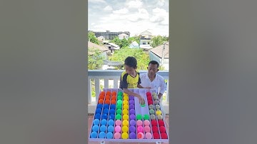 Game Challenge Sort Color Ball Puzzle#games #challenge #sortsvideo #puzzle .