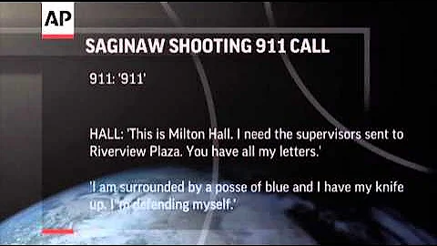 Six Michigan Officers Cleared in Fatal Shooting