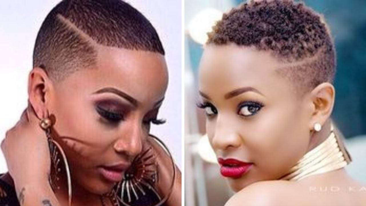 SHORT HAIR HAIRSTYLES FOR BLACK MELANIN WOMEN WITH ROUND FACE | WOMEN SHORT  HAIRCUTS | WENDY STYLES. - thptnganamst.edu.vn