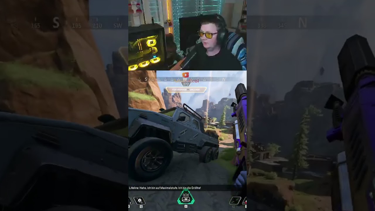 Knapp dr Fight gwunne 1vs2 | #amigoreal auf #Twitch