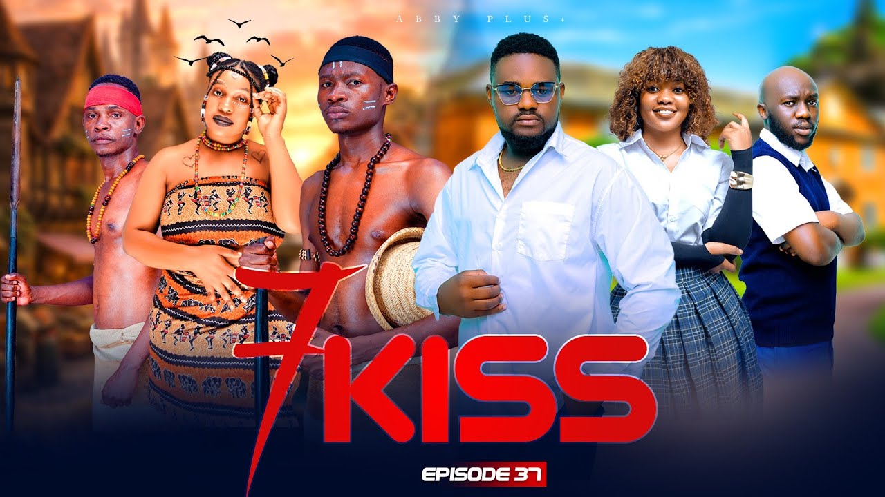 7KISS  EP 37 |Love Story 💋😘 😘 #kiparabrand #abbyplus