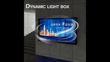 LED dynamic light box