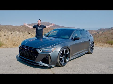 2021 Audi RS6 Review! Better than an M5 or E63?