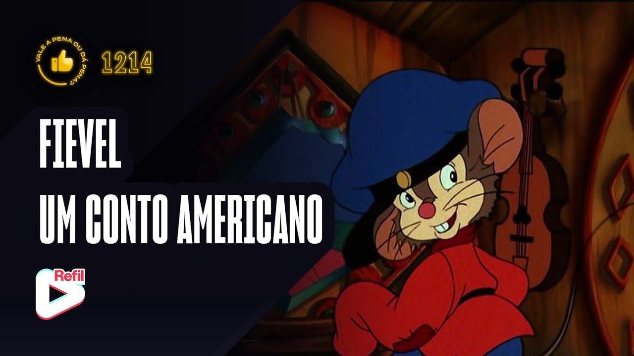 Desenho Antigo Fievel Vai para O Oeste Dublado Fita Vhs Video