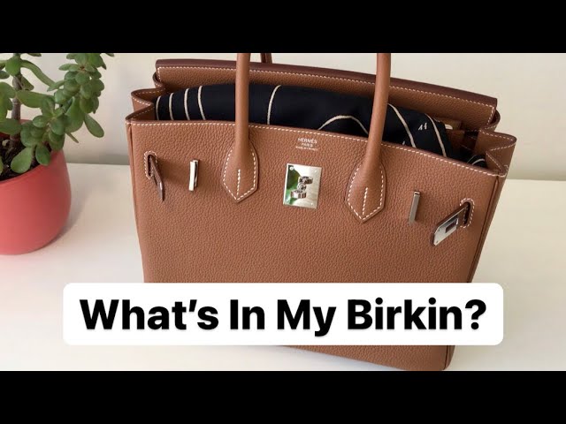 Hermes Birkin 25 Review. What's In My Bag. Modelling Shots. 愛馬仕鉑金包 