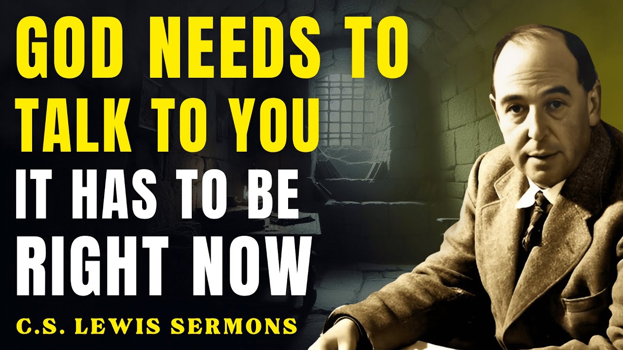This Message Was Hidden for a Reason — Open It Before Midnight! | C.S Lewis Sermons