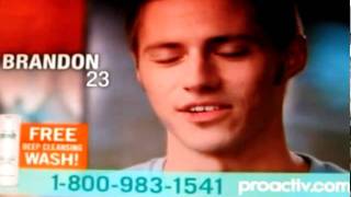Proactiv Spring 2011 deep cleansing wash commercial