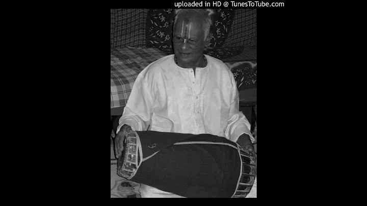 Shri. Madurai T Srinivasan  | Seenakutti |Mridanga...