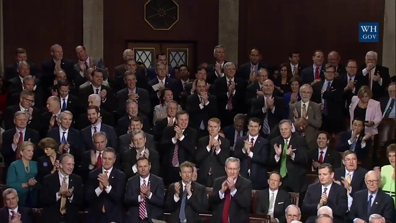 President Trump Full Speech to Congress 28/02/2017 - Engsub - YouTube