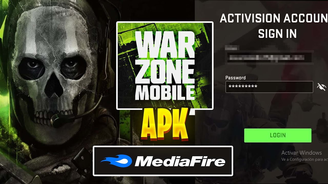 Se Filtra APK de Warzone Mobile - DESCARGA YA! 