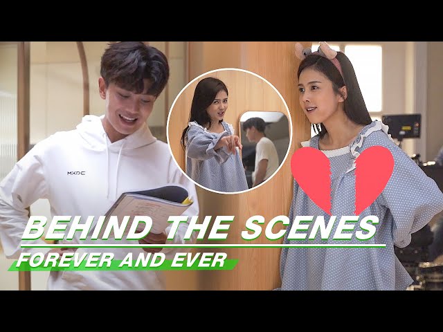 Behind The Scenes: Allen Ren Keeps Making Bai Lu Angry! | Forever and Ever | 一生一世 | iQIYI class=