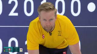 Canada vs Sweden Highlights | Men's Curling | 2026 Winter Olympic Games screenshot 2