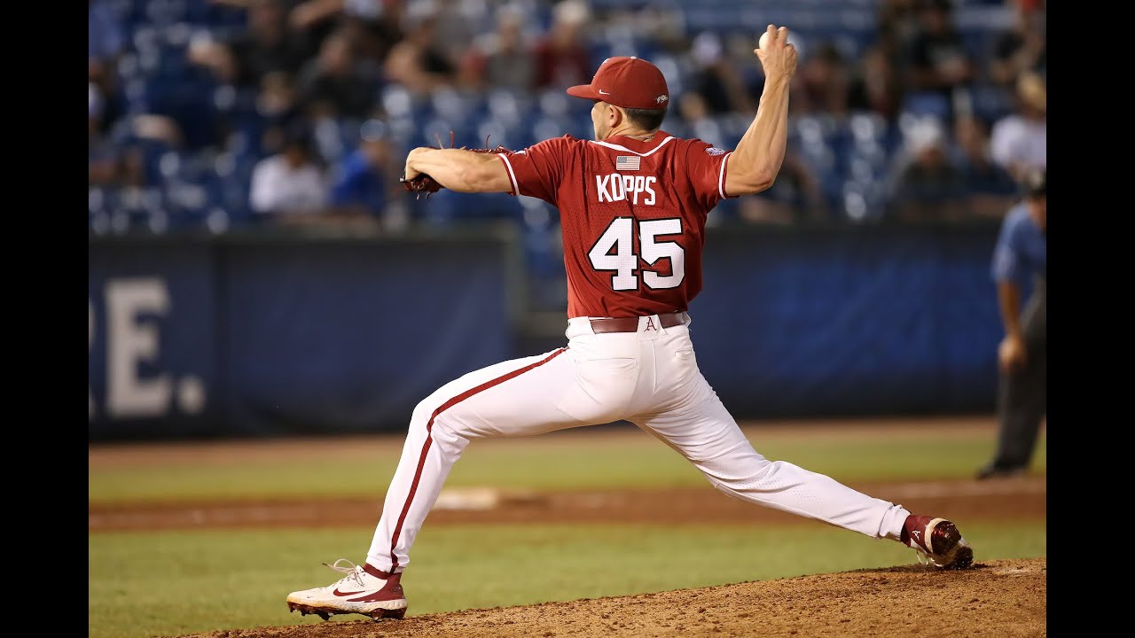 Kevin Kopps Presser After the Hogs 6-4 Win Over Vanderbilt in SEC Tournament