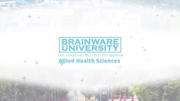 Allied Health Sciences | Brainware University Admissions 2022