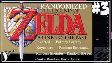A LINK TO THE PAST RANDOMIZER Finale | Livestream Archive | Vidiocy
