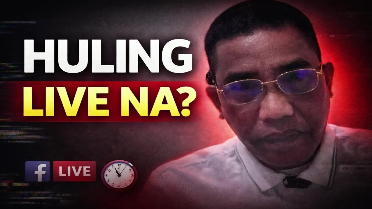 THE FINAL LIVE OF NORMAN MANGUSIN?!