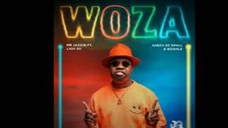 Mr.JazziQ - Woza ft Kabza De Small, Lady Du & Boohle (INSTRUMENTAL)