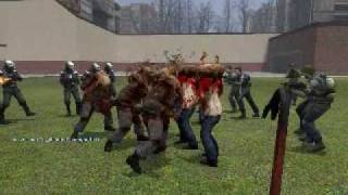 Download Lagu Combine and Zombine Vs Zombies and Rebels MP3